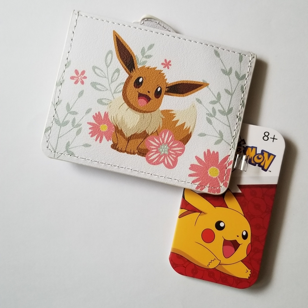 Loungefly Pokemon Eevee Disney Parks Cardholder